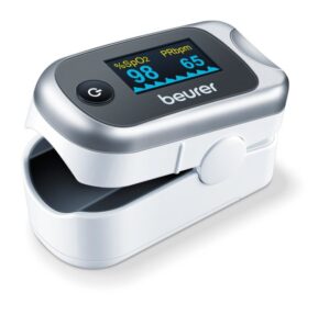 Beurer Po 40 Pulzoximéter Ezüst 5