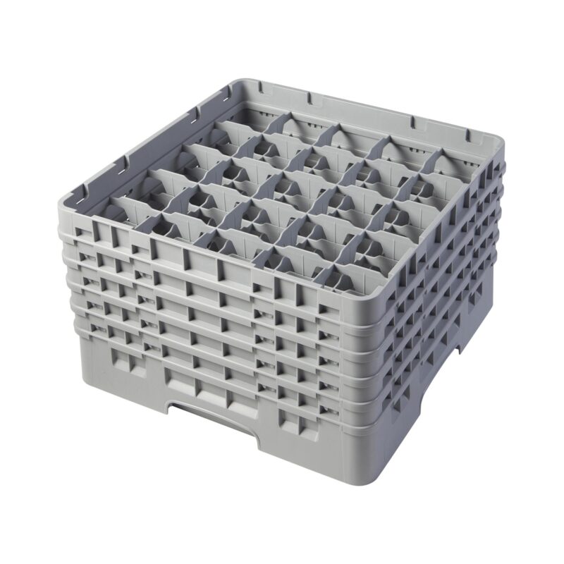 Cambro Camrack Mosogatókosár Poharakhoz - 25 Rekesz - 50 X 50 X 26