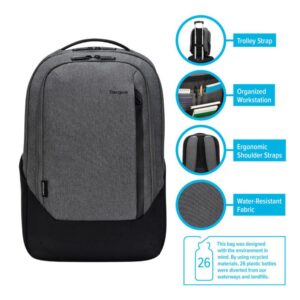 Cypress Hero Targus Laptop Hátizsák Tbb58602Gl Fekete 30