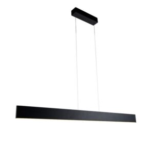 Design függőlámpa fekete
