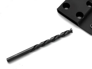 Drill bit for Kydex 1/4" 6