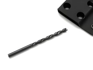 Drill bit for Kydex 3/16" 4