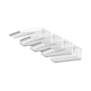 Élvefogó Csapda - 27 X 12 X 12 Cm - Rács Mérete: 13 X 13 Mm - 4 Db | Wiesenfield