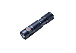 Fenix E05R újratölthető zseb lámpa - fekete