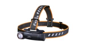 Fenix HM61R Amber V2.0 újratölthető fejlámpa