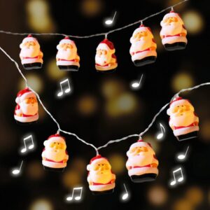 Fénylánc „Carols”  Hossza 1