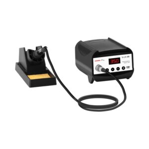 Forrasztóállomás - digitális - forrasztópákával és forrasztópáka tartóval - 75 W - LED | Stamos Soldering