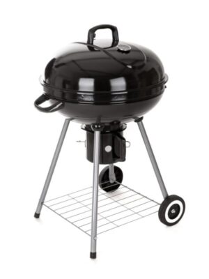 Gurulós grillsütő fekete átmérő 57 cm
