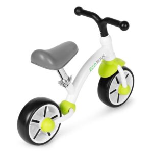 Gyermek futóbicikli ECOTOYS fehér-zöld