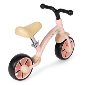 Gyermek futóbicikli ECOTOYS rózsaszín
