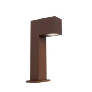 Ipari kültéri oszloplámpa rozsdabarna 30 cm IP44 - Baleno