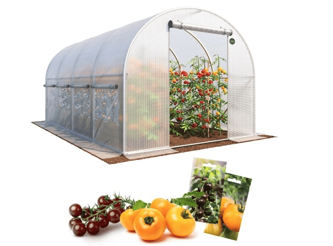 Kerti Fóliasátor 2