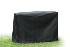 Kerti Ponyva Fekete 224X61X106 Cm