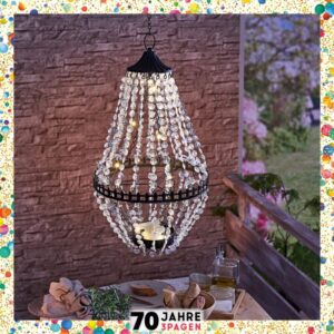 Kültéri Led Csillár Crystal