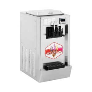 Lágyfagylaltgép - 1550 W - 23 l/h - 3 íz - Royal Catering