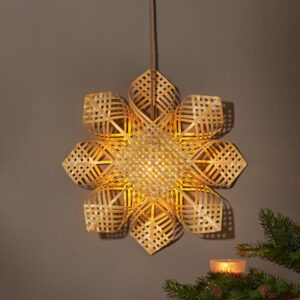 Led-Es Bambuszcsillag  Ø 44