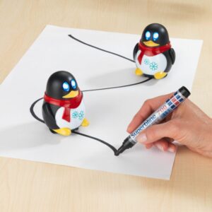 Led-Es Pingvin + Filctoll