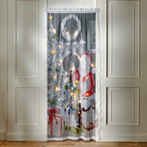Led Karácsonyi Függöny  102 X 213 Cm