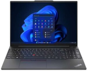 Lenovo ThinkPad E16 Gen 2 Laptop 16" Matt