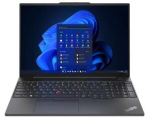 Lenovo ThinkPad E16 Gen 2 Laptop 16" Matt