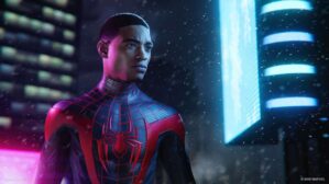 Marvel's Spider-Man: Miles Morales (PS4) játékszoftver