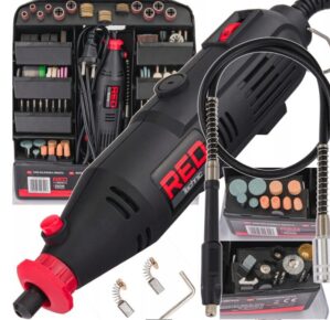 Mini elektromos köszörűgép tartozékokkal RTSPT0047