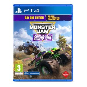 Monster Jam Showdown - Day One Edition (PS4) játékszoftver