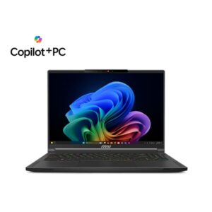 Msi gaming nb stealth a16 ai+ a3xvfg-258 16" qhd+ oled