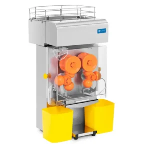 Narancsfacsaró - elektromos - automata - 200 W - 20 narancs/perc - Royal Catering