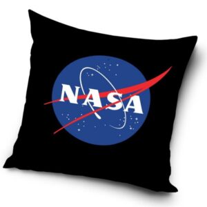 Nasa Párnahuzat Fekete Párnahuzat 40X40 Cm