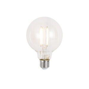 Okos E27 Dimmelhető LED Izzó G95 Átlátszó 7W 806lm 2700-6500K