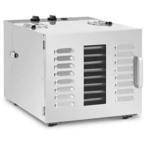 Pollenszárító - 1000 W - 10 polc - 30 és 70 °C között - 53 literes | Wiesenfield