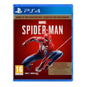 Spider-Man Game of the Year Edition (PS4) játékszoftver