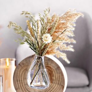 Szárított Virágok Csokorban Natural Bézs