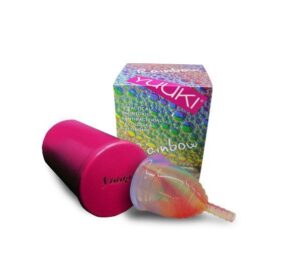 Szivárvány Menstruációs Csésze Szivárvány S