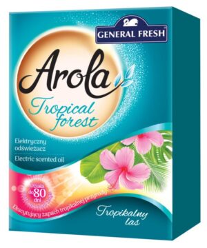 Tartalék Patron Elektromos Légfrissítőhöz Tropical Forest 25 Ml