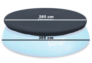 Tartós vinil medencetakaró - több méretben Priemer: 305 cm