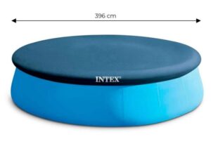 Tartós vinil medencetakaró - több méretben Priemer: 396 cm