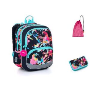 Topgal Iskolatáska Szett Bazi 23003 Set Medium