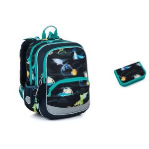 Topgal Iskolatáska Szett Bazi 23013 Set Small