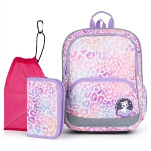 Topgal Iskolatáska Szett Bazi 24003 Set Medium