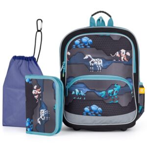 Topgal Iskolatáska Szett Bazi 24013 Set Medium