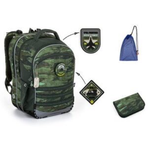 Topgal Iskolatáska Szett Coco 23040 Set Medium