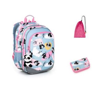 Topgal Iskolatáska Szett Elly 22004 Set Medium