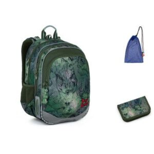 Topgal Iskolatáska Szett Elly 22015 Set Medium