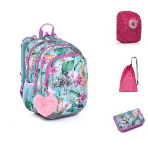 Topgal Iskolatáska Szett Elly 23004 Set Large
