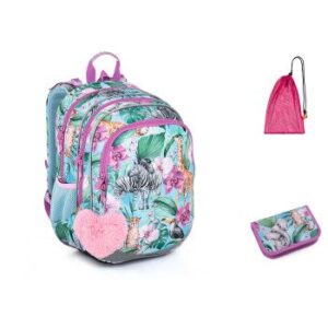 Topgal Iskolatáska Szett Elly 23004 Set Medium