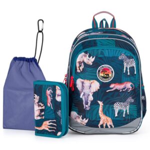 Topgal Iskolatáska Szett Elly 24014 Set Medium