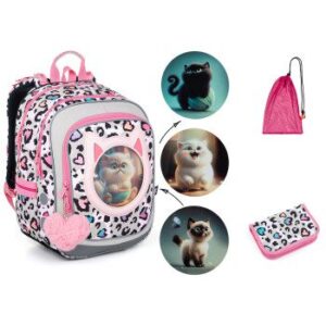 Topgal Iskolatáska Szett Endy 23037 Set Medium