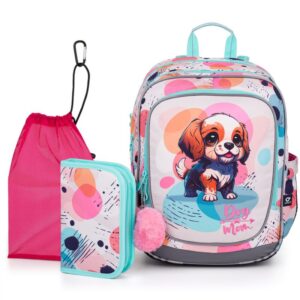 Topgal Iskolatáska Szett Endy 24049 Set Medium